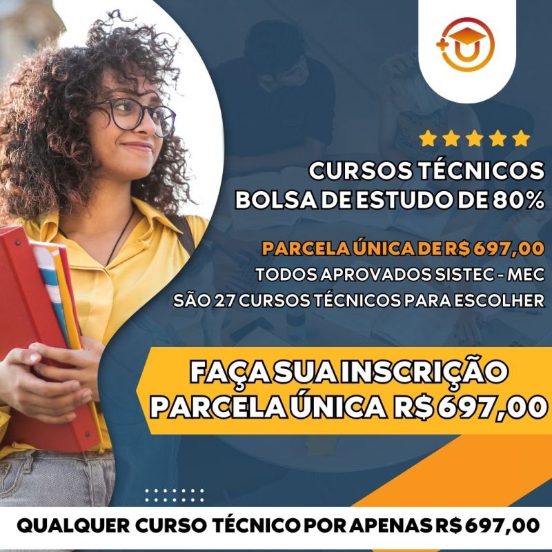 ✓ Novo curso sequencial agora com nossa certificação! Muito mais